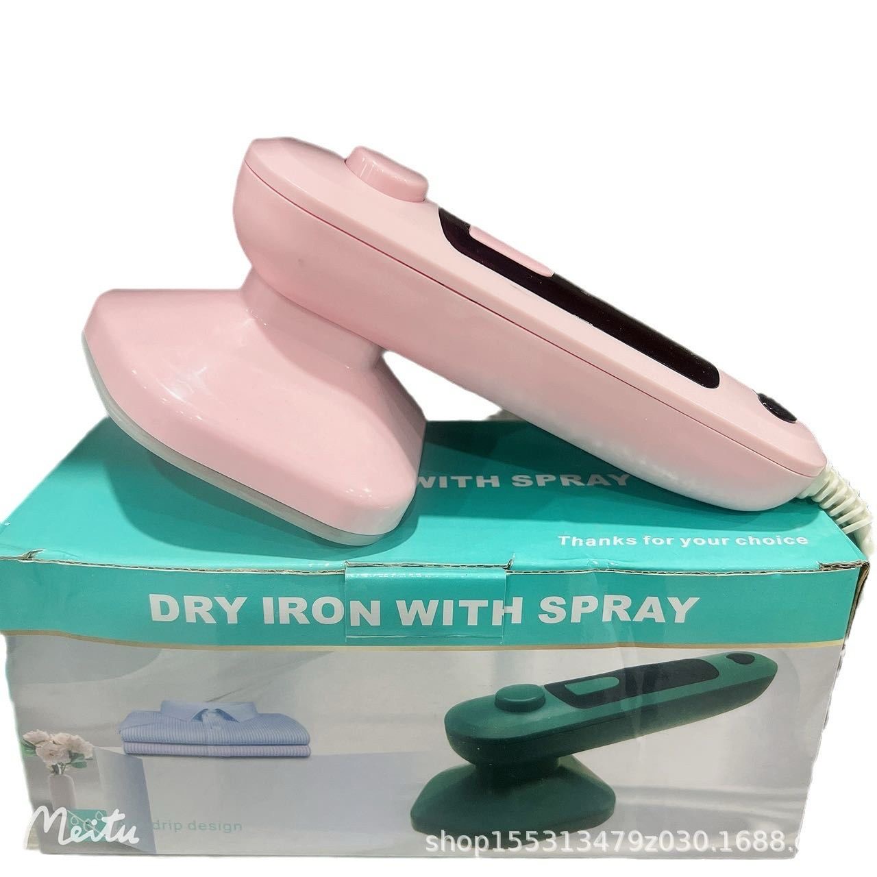 Dry iron with Spray