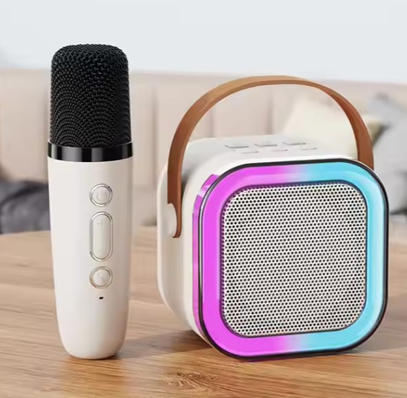 K-12 Microphone Mini Portable Speaker