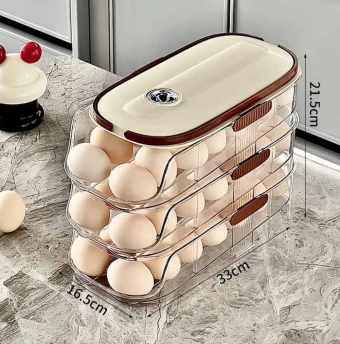 Egg storage box