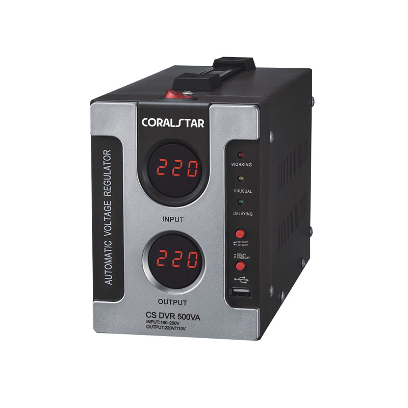 DVR-500VA AC Voltage Regulator 220V