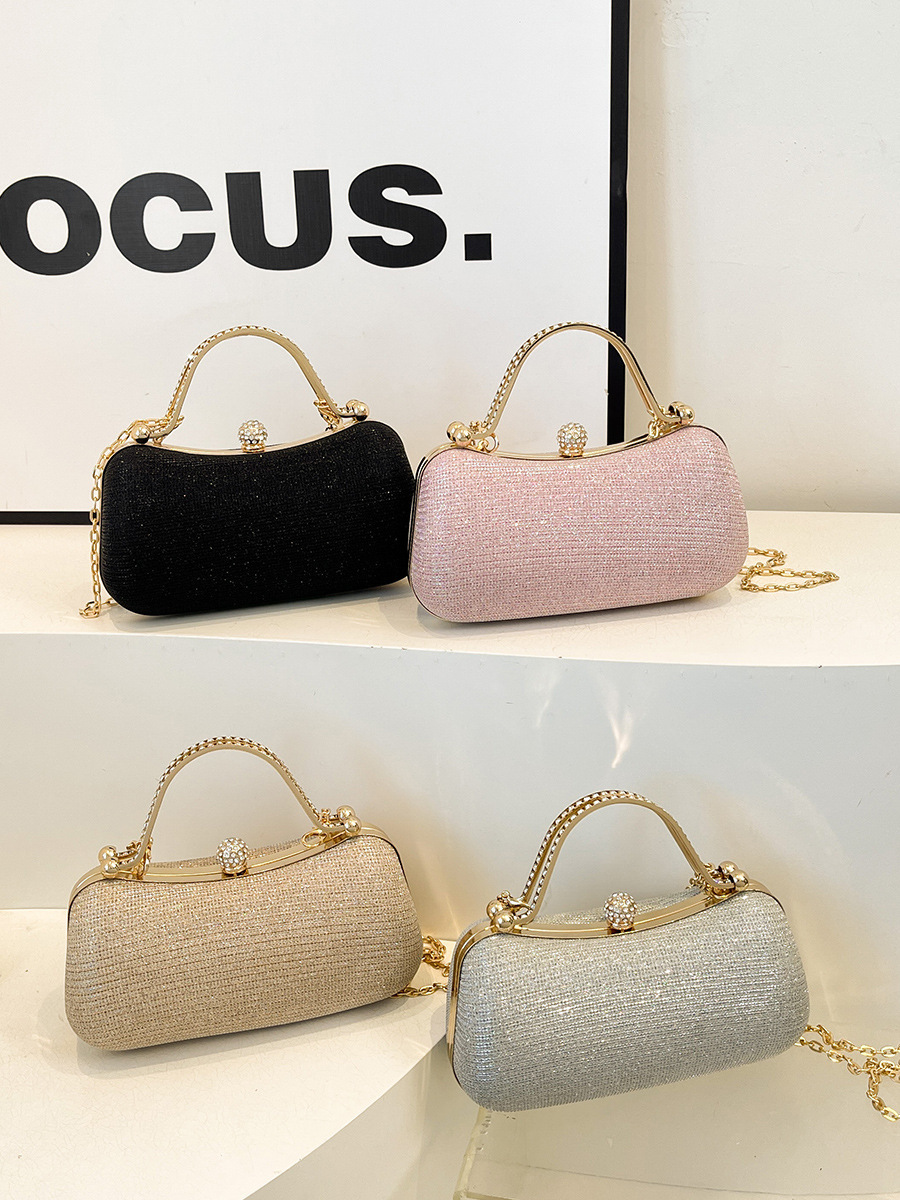 stylish net celebrity dinner bag