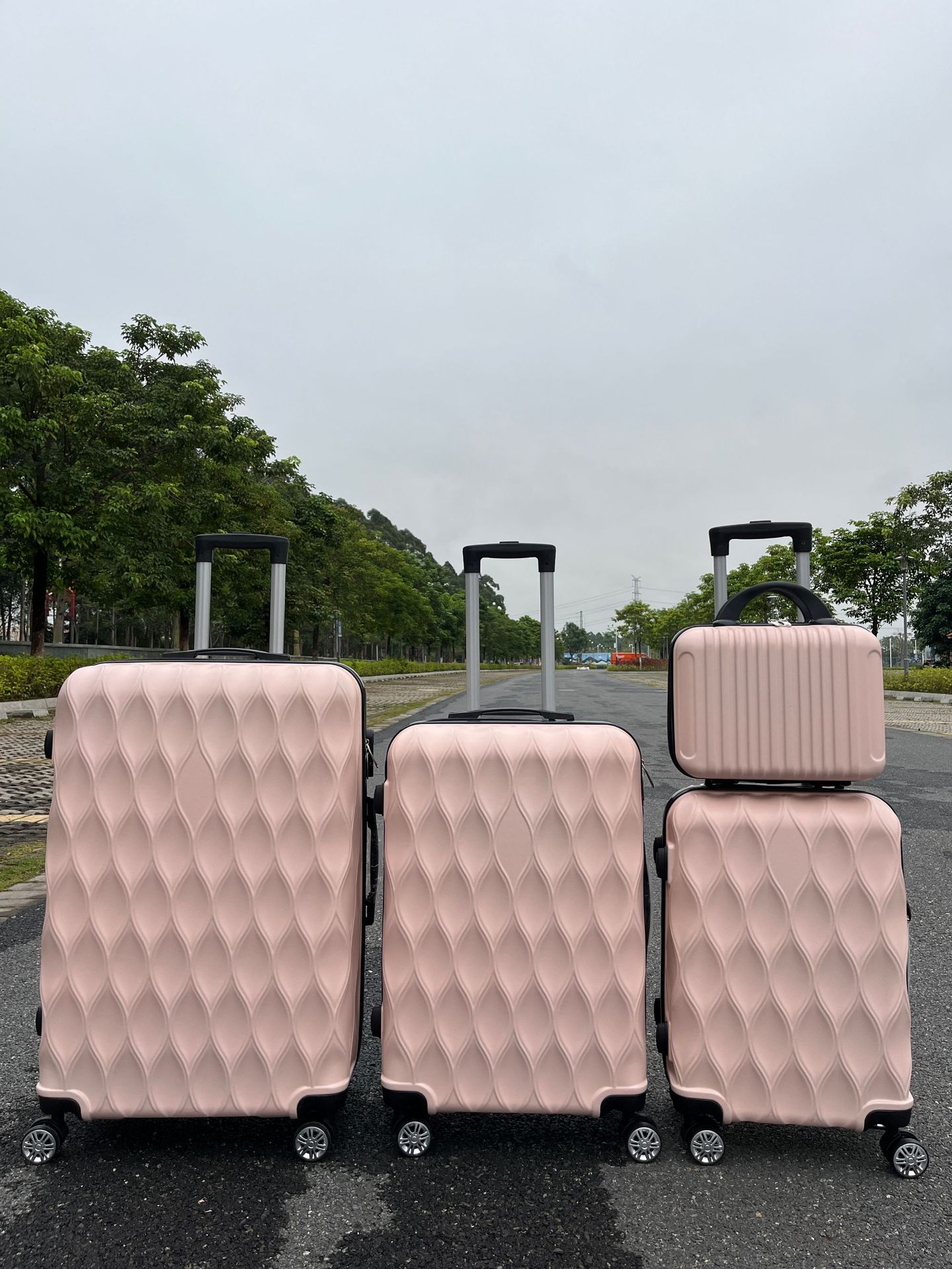 4pcs Suitcase
