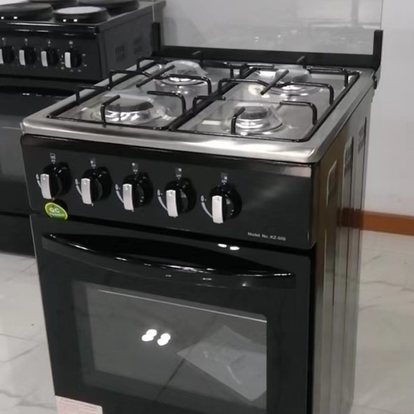Four Gas Burner with Stove