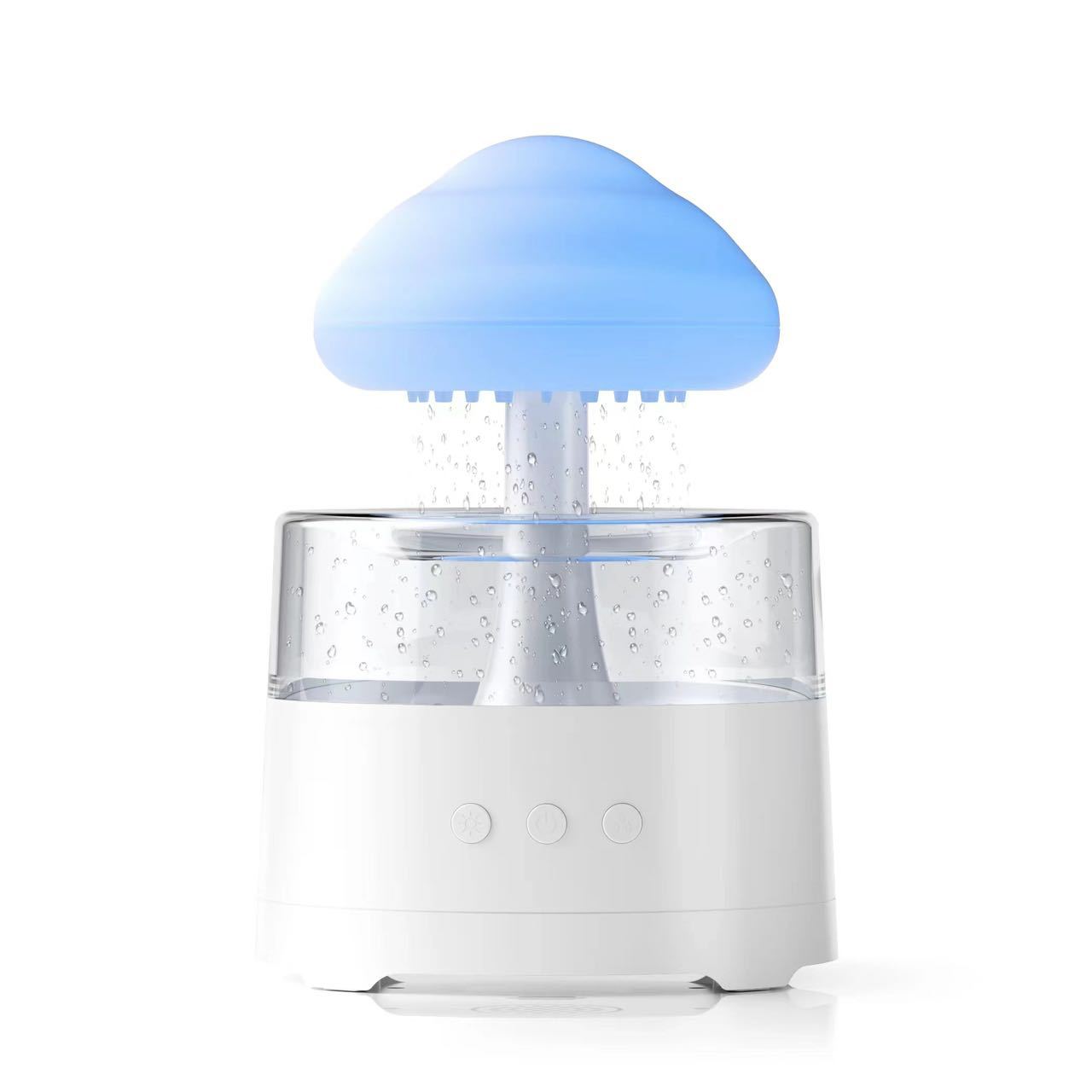 rain humidifier + bluetooth speaker
