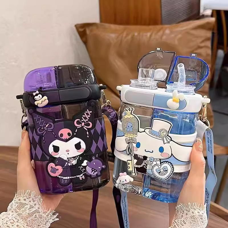 DOuble Compartment Water Cup