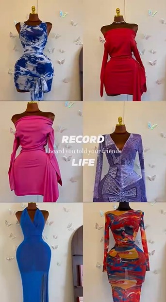 Shein Mix Dresses