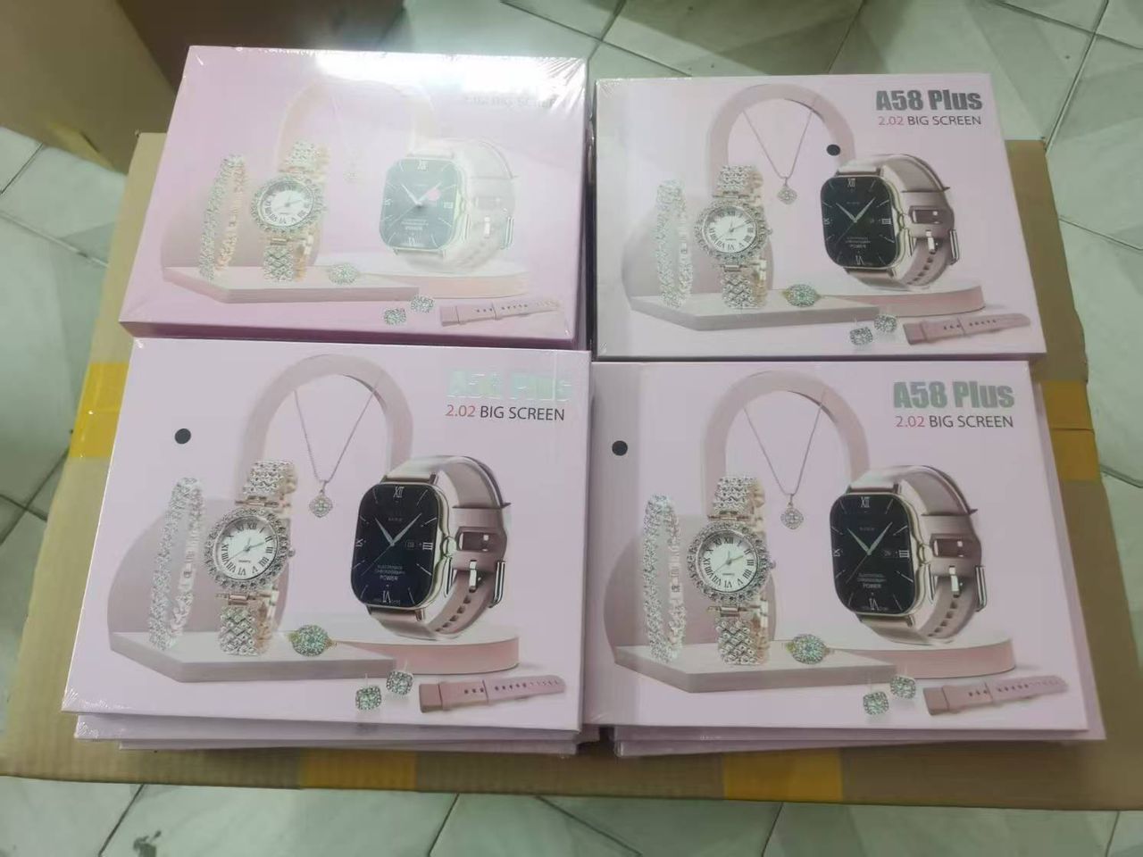 A58 plus Smart Watch